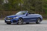 Mercedes-Benz C220 d 4Matic AMG Line Cabriolet 2016 года (UK)